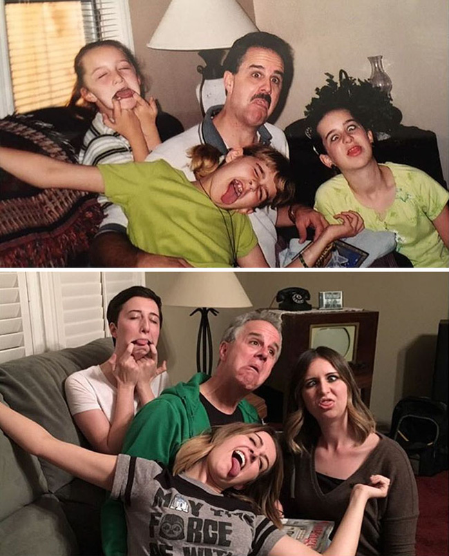 Những hình ảnh vẽ lại tuổi thơ của các thanh niên mãi chưa chịu lớn khiến ai cũng ước có một tấm để đời như vậy